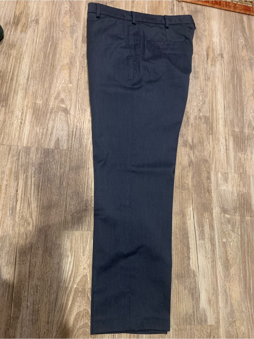 Van Heusen Men's Dark Navy Dress Pants